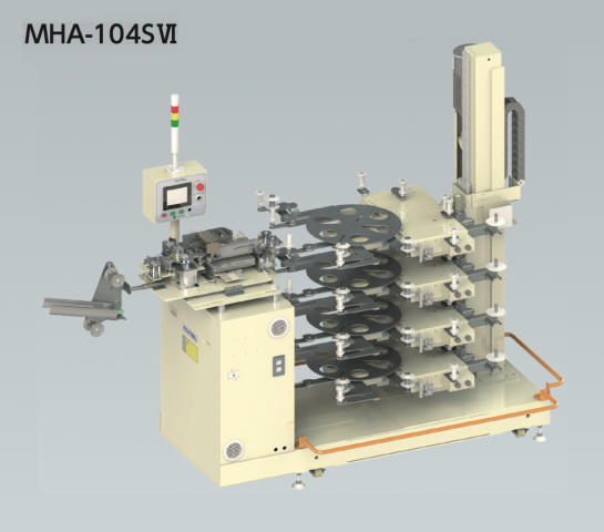 MÁY CUỘN TỰ ĐỘNG NGANG MHA Series MHA-104(S)VI