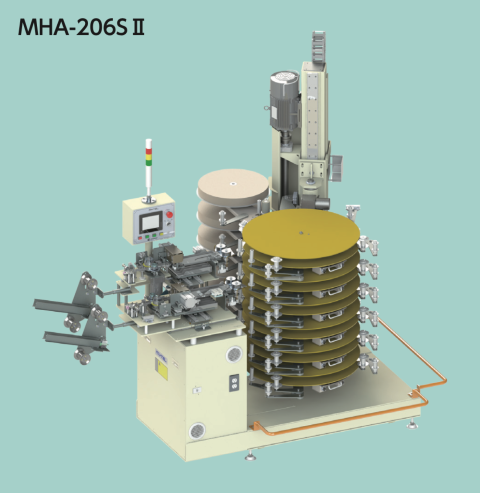 MÁY CUỘN TỰ ĐỘNG NGANG MHA Series MHA-104(S)II / MHA-204(S)II / MHA-106(S)II / MHA-206(S)II