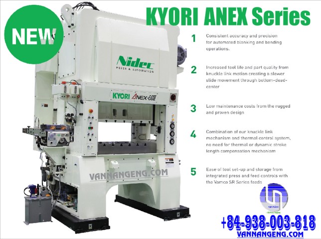 MÁY DẬP TỐC ĐỘ CAO ANEX 60II