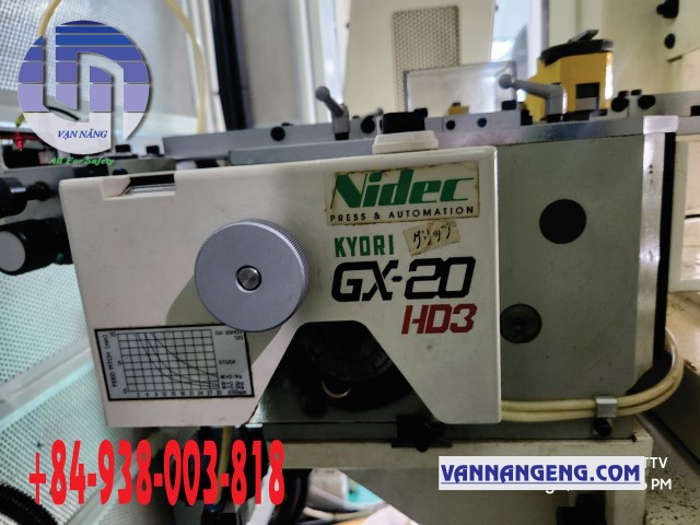 CÁP LIỆU CHO MÁY DẬP KYORI GX-20 HD3