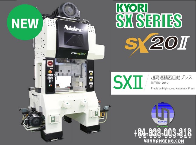 MÁY DẬP TỐC ĐỘ CAO KYORI SX