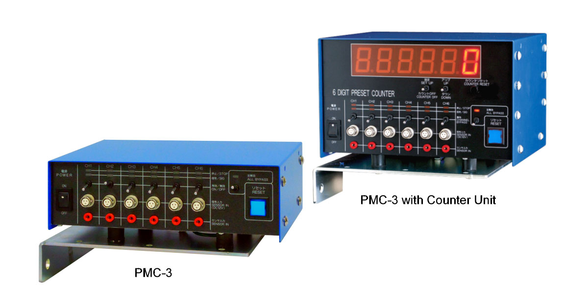 Máp phát hiện lỗi dùng cho máy dập PMC-3
