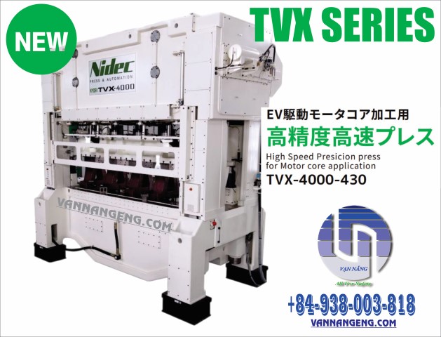 MÁY DẬP KYORI TVX