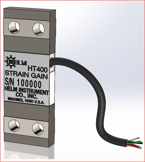 Cảm Biến đo biến dạng - HELM HT400 STRAIN GAIN