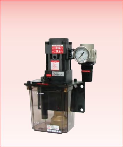 Bộ Nguồn Thủy Lực Dẫn Động Bằng Khí Nén CB/CD/CC QDCS
