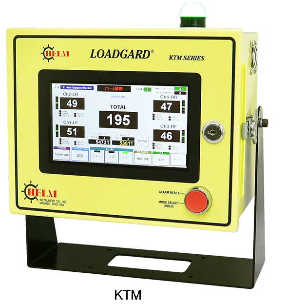Màn hình Giám sát Tải trọng đa kênh KTM