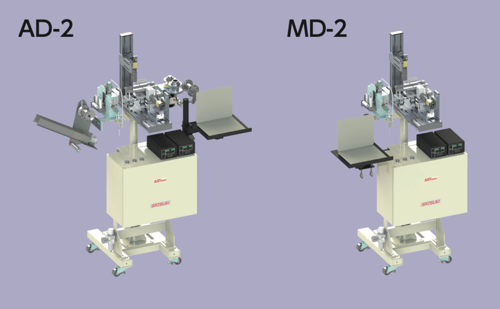 Machine vision inspection system  AD/MD