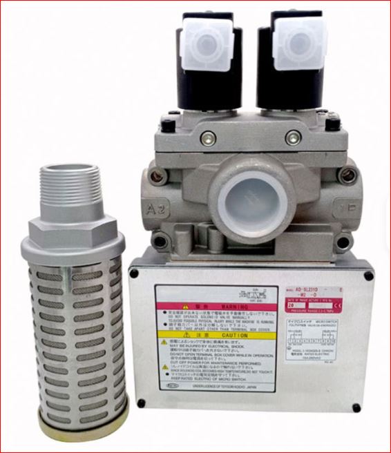 Van điều khiển hướng điện từ kép AD-SL231D 406D M2 DD2