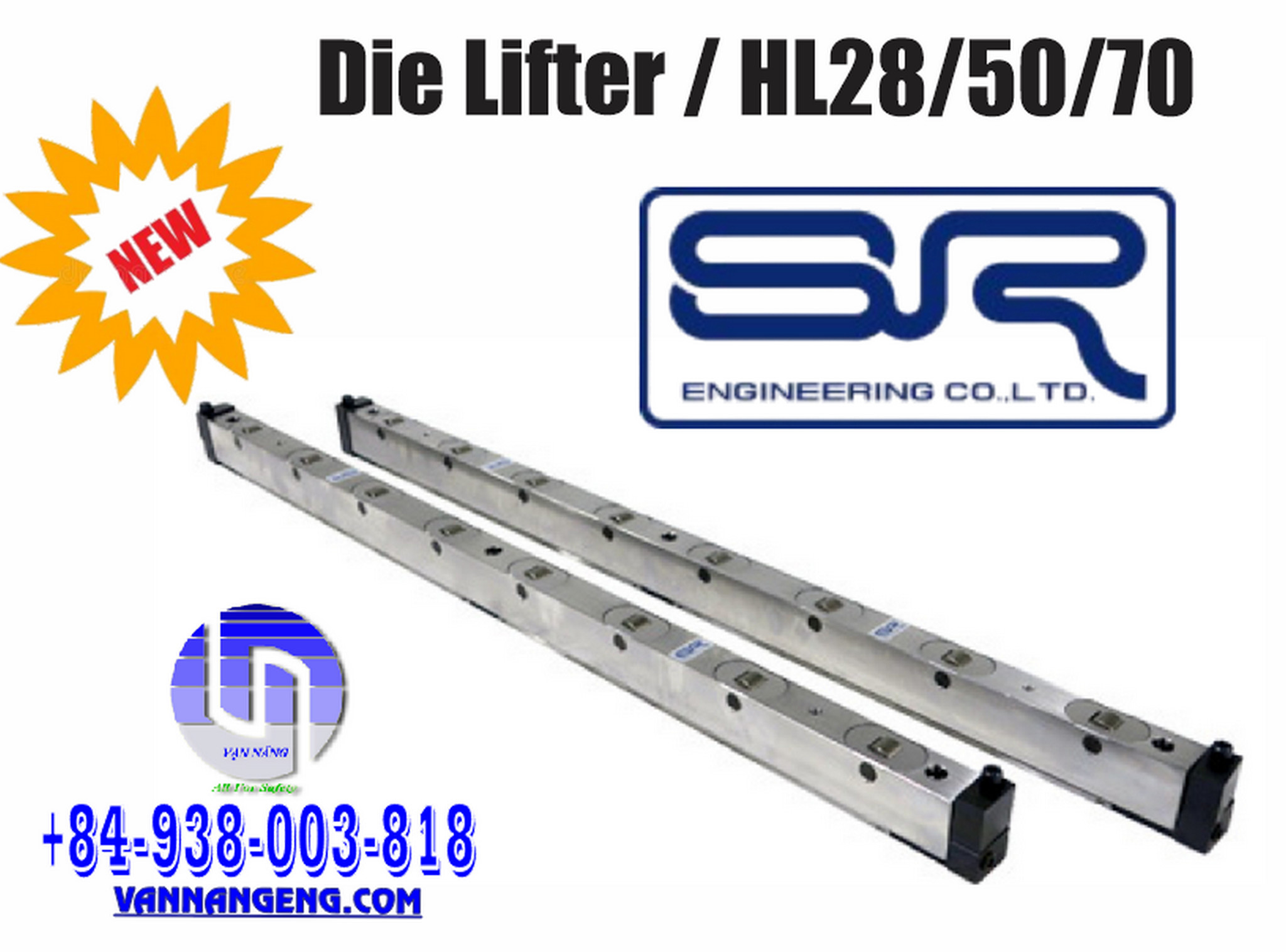 Nâng khuôn SR  HL28/50/70