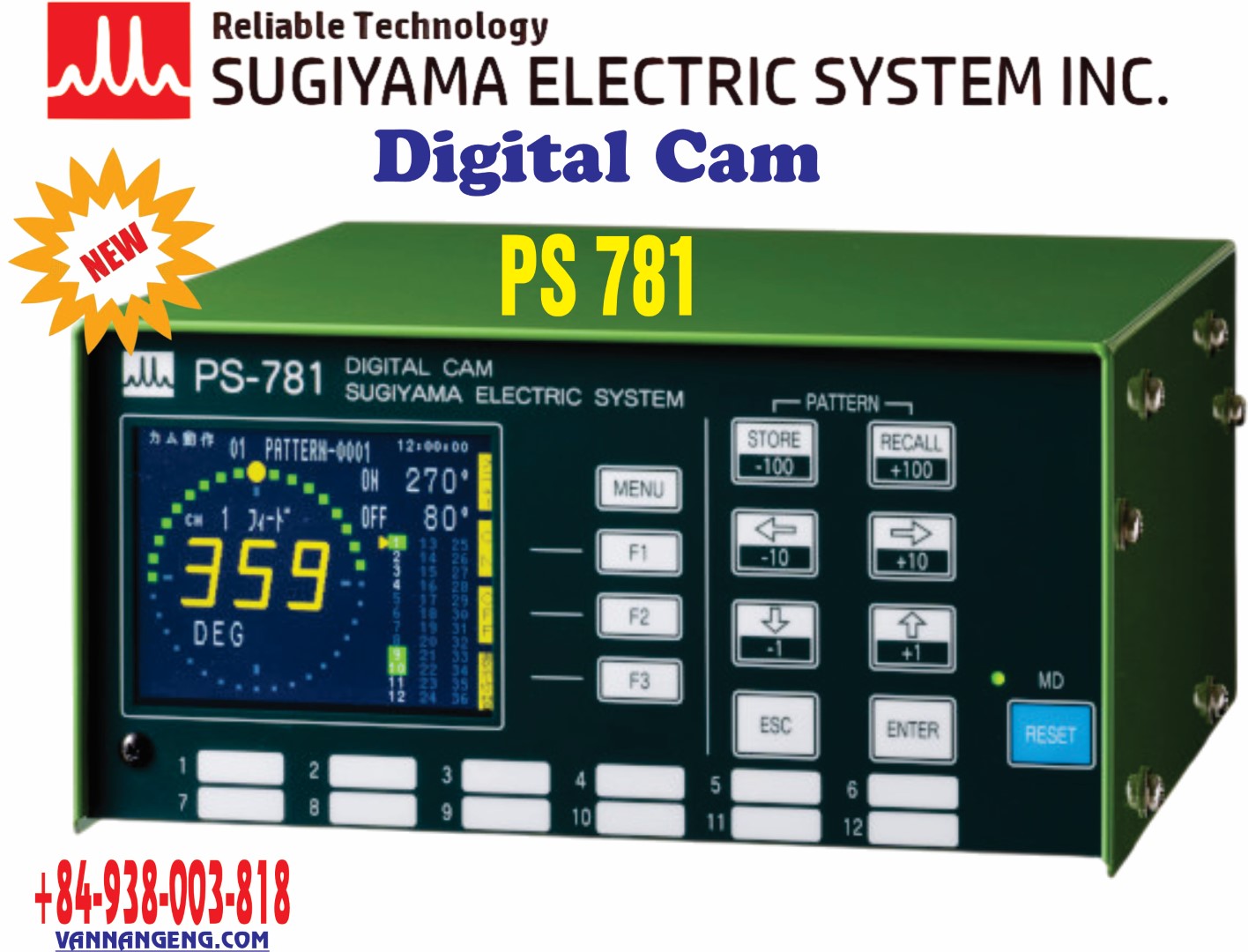 CAM Kỹ Thuật Số PS-781 